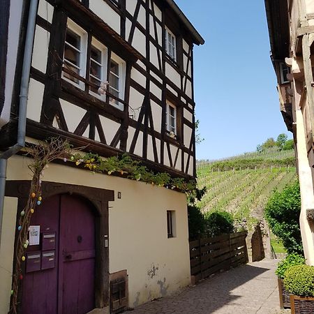 La Maison Vigneronne Riquewihr Exterior foto